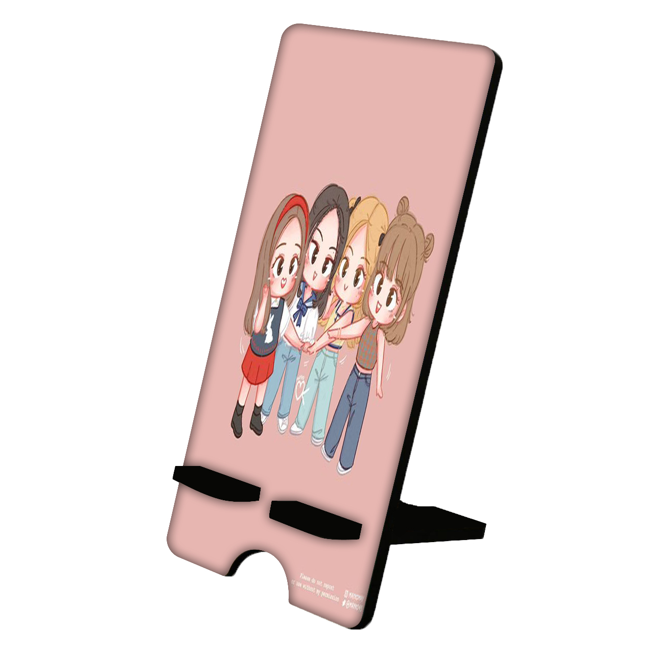 پایه نگهدارنده گوشی موبایل مدل Blackpink کد 2335