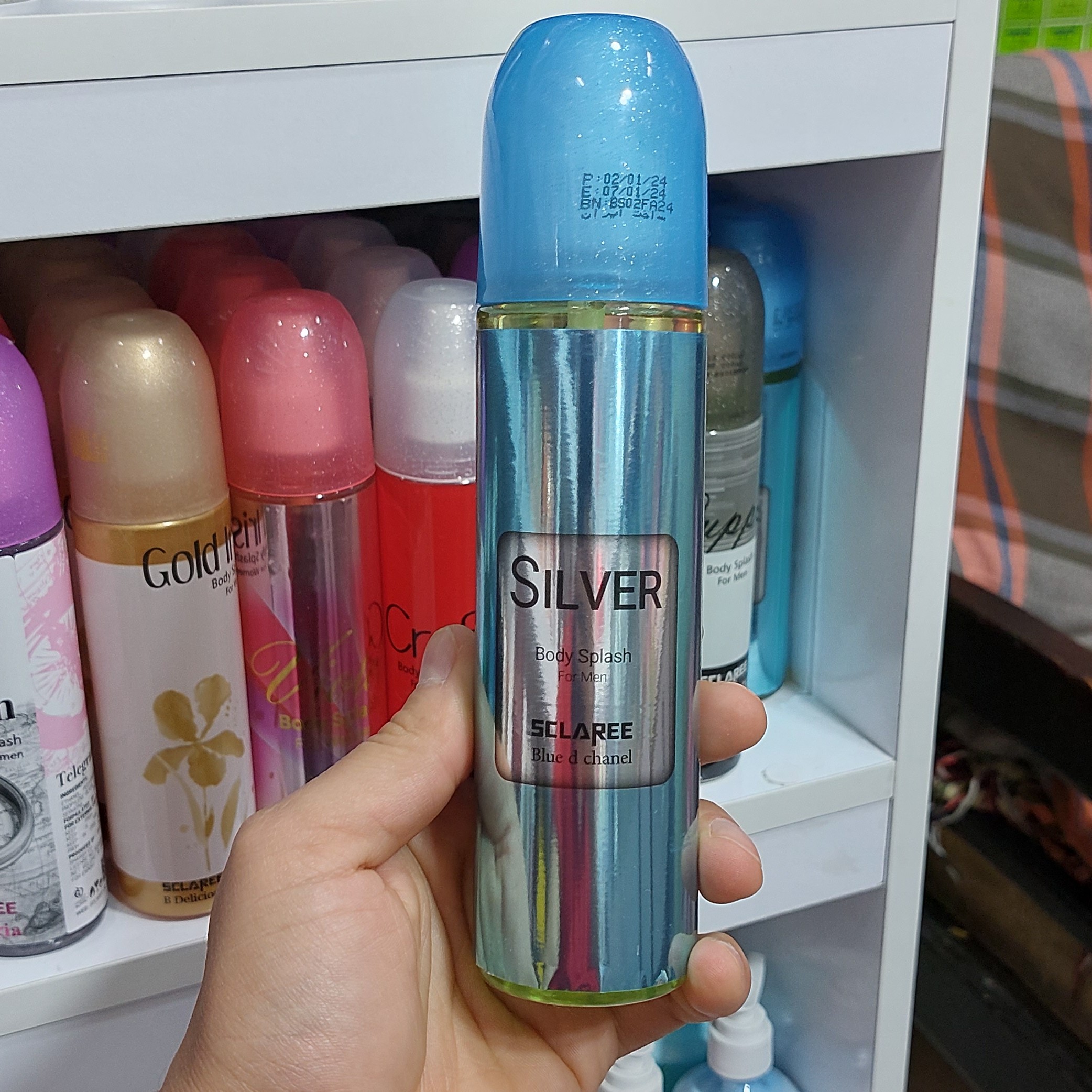 بادی اسپلش بلو چنل از شرکت اسکلاره 230 میل