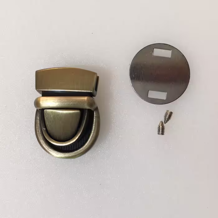 قفل فشاری کیف مدل فولکس کد Y-Lok-zgF