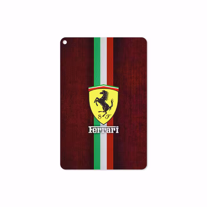 برچسب پوششی ماهوت مدل Ferrari مناسب برای تبلت اپل iPad mini (GEN 5) 2019 A2126