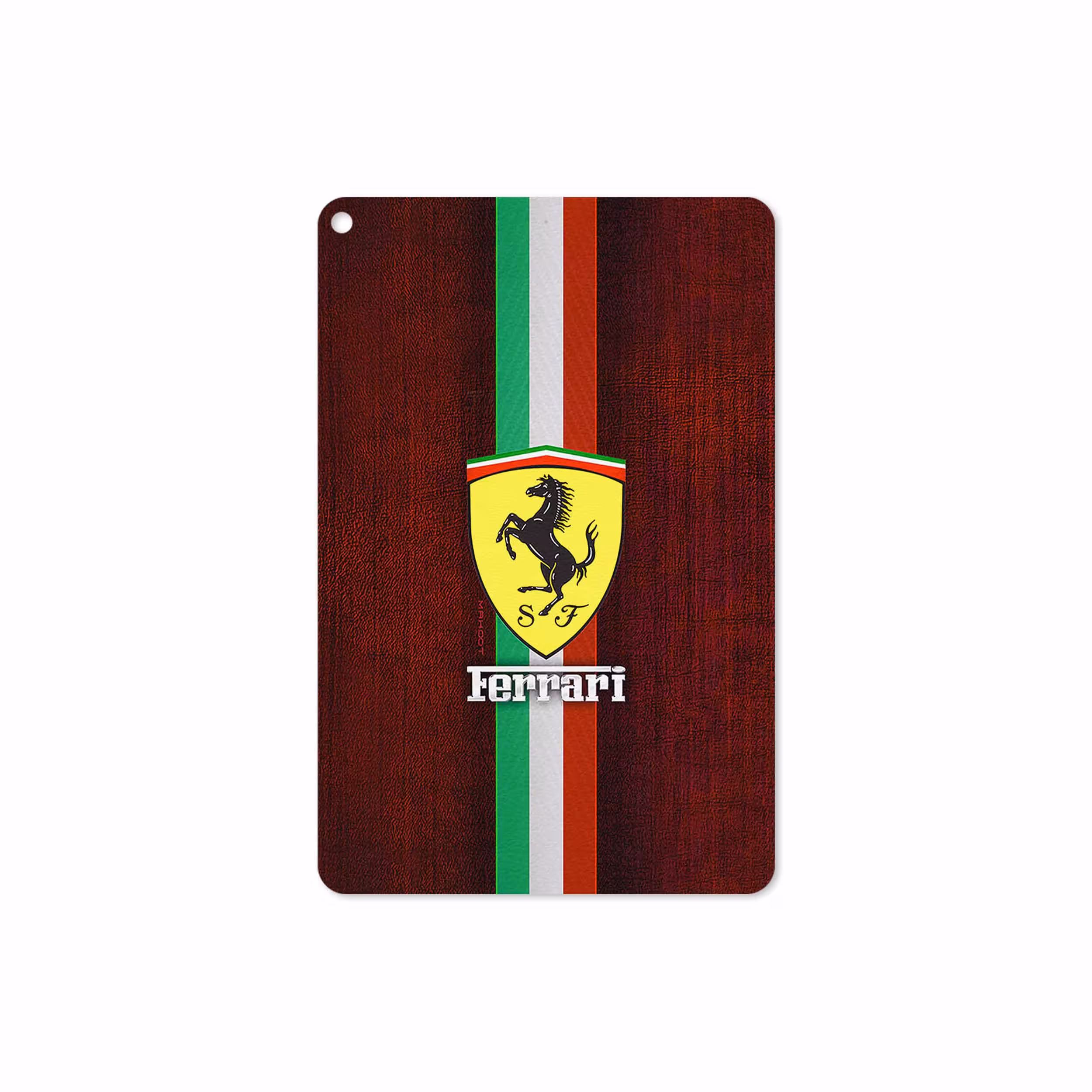 برچسب پوششی ماهوت مدل Ferrari مناسب برای تبلت اپل iPad mini (GEN 5) 2019 A2126