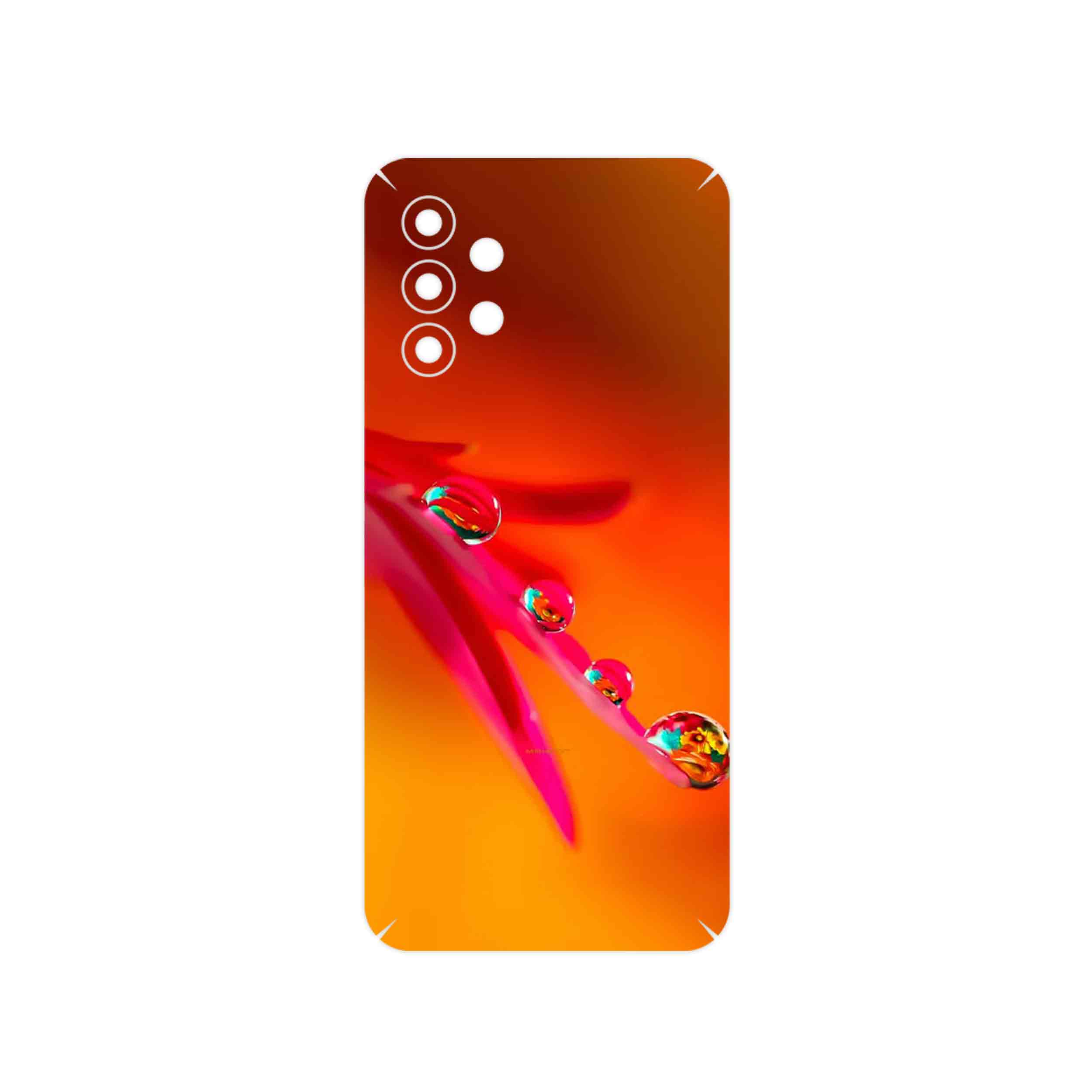 برچسب پوششی ماهوت مدل Plant dew مناسب برای گوشی موبایل سامسونگ Galaxy A13