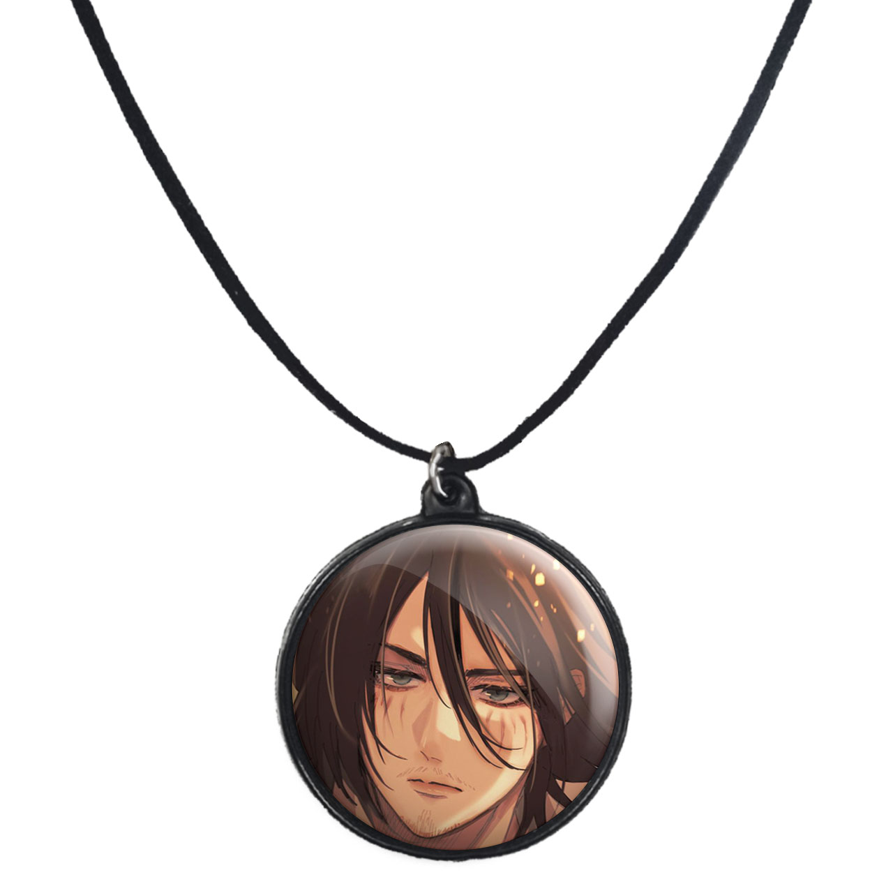 گردنبند پرمانه طرح Attack on Titan کد pmb.22788 مدل دو طرفه