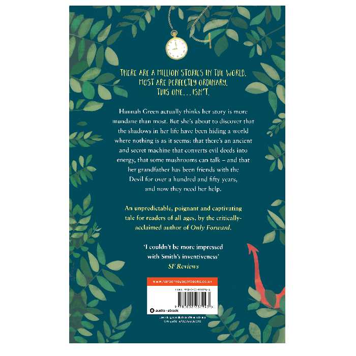 کتاب HANNAH GREEN and Her Unfeasibly Mundane Existence اثر Michael Marshall Smith انتشارات هدف نوین