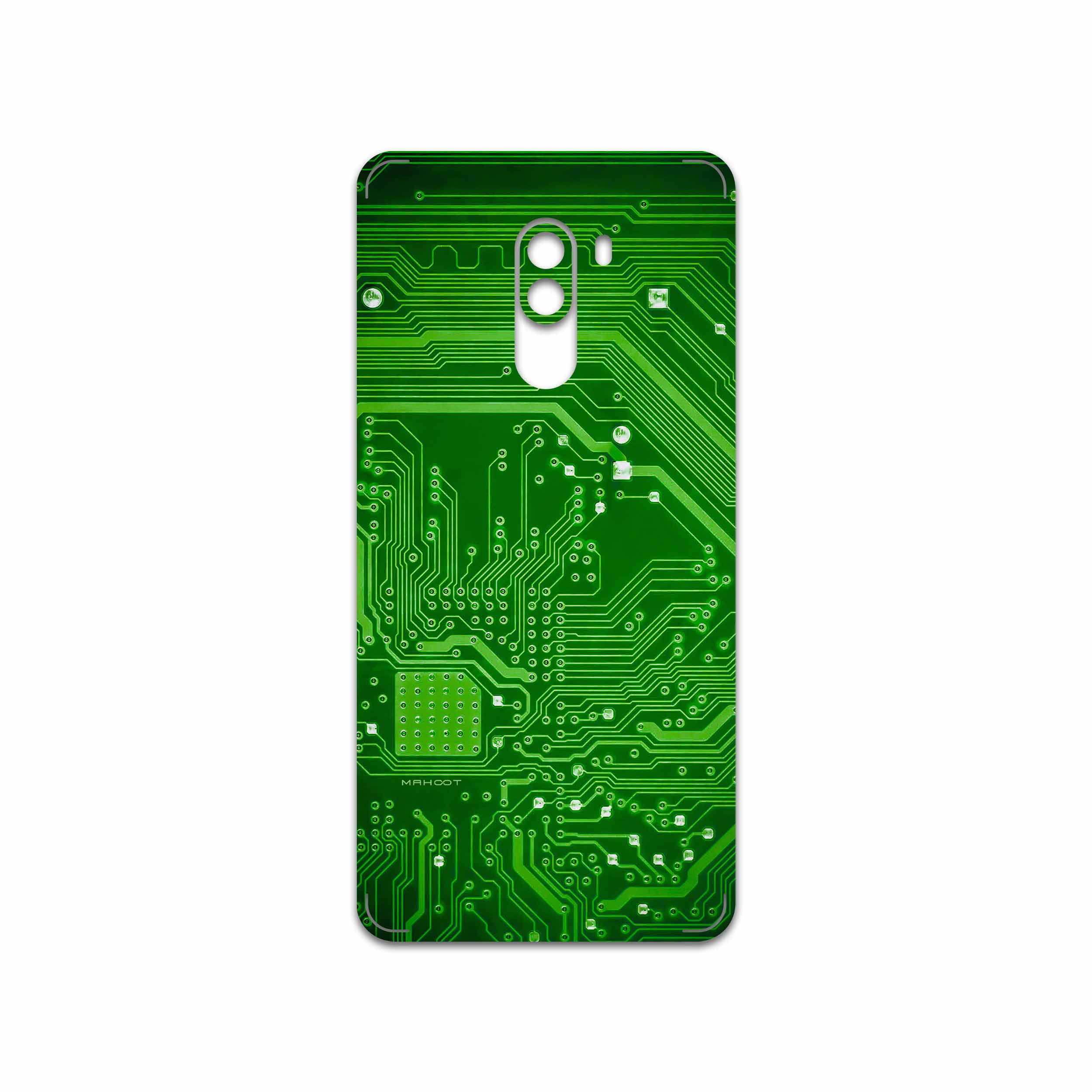 برچسب پوششی ماهوت مدل Green Printed Circuit Board مناسب برای گوشی موبایل شیائومی POCOPHONE F1