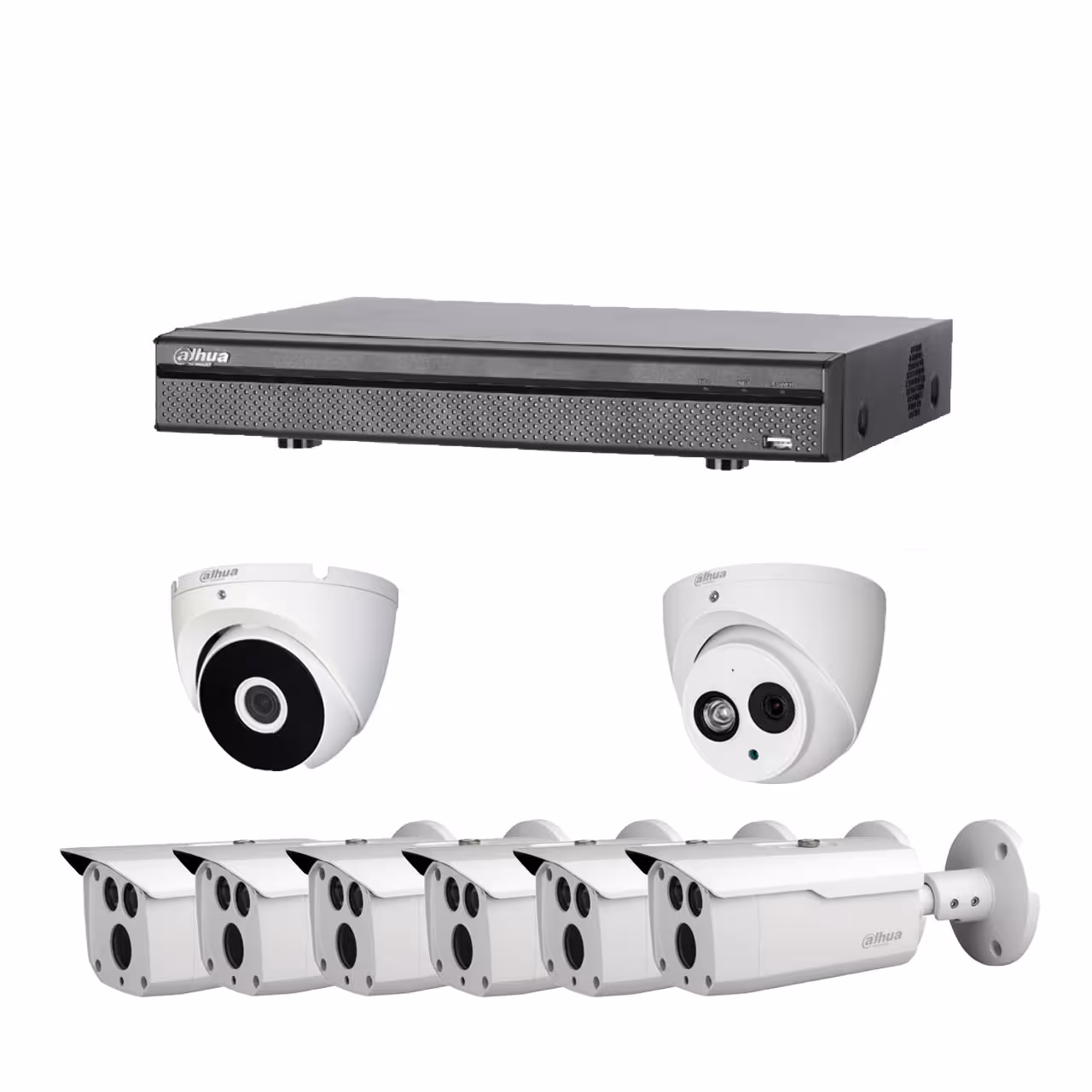سیستم امنیتی داهوا مدل DP82S2616-E