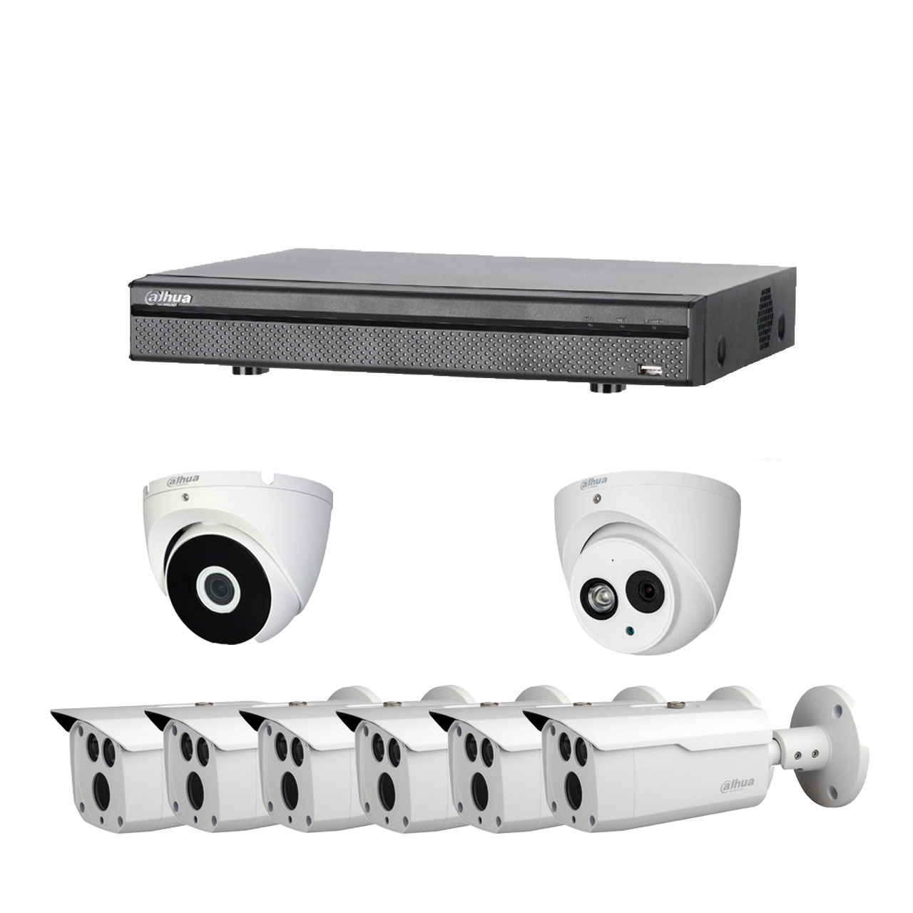 سیستم امنیتی داهوا مدل DP82S2616-E