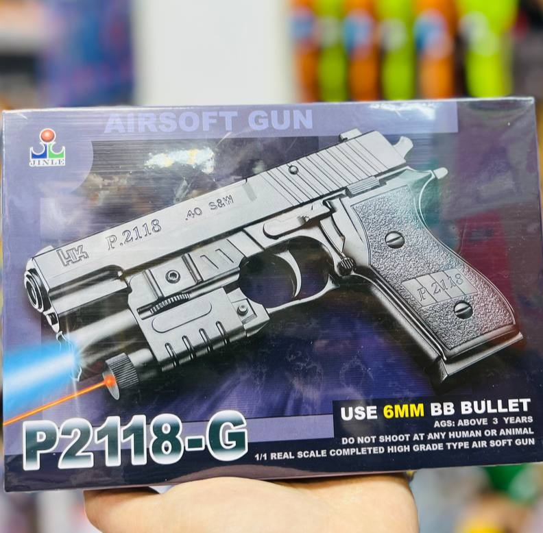 کلت ساچمه ای لیزر دار2