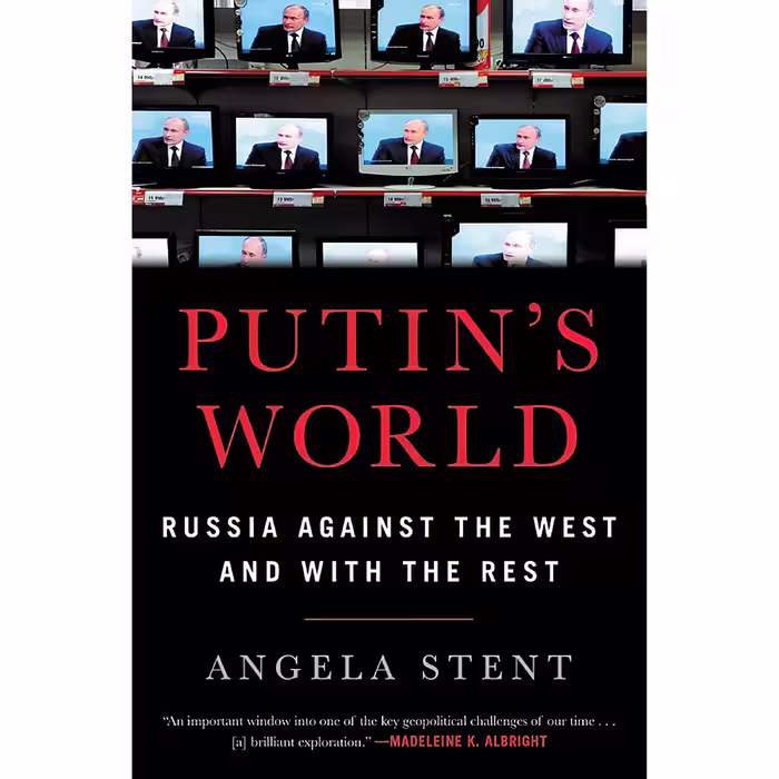 کتاب Putins World اثر Angela Stent انتشارات Twelve