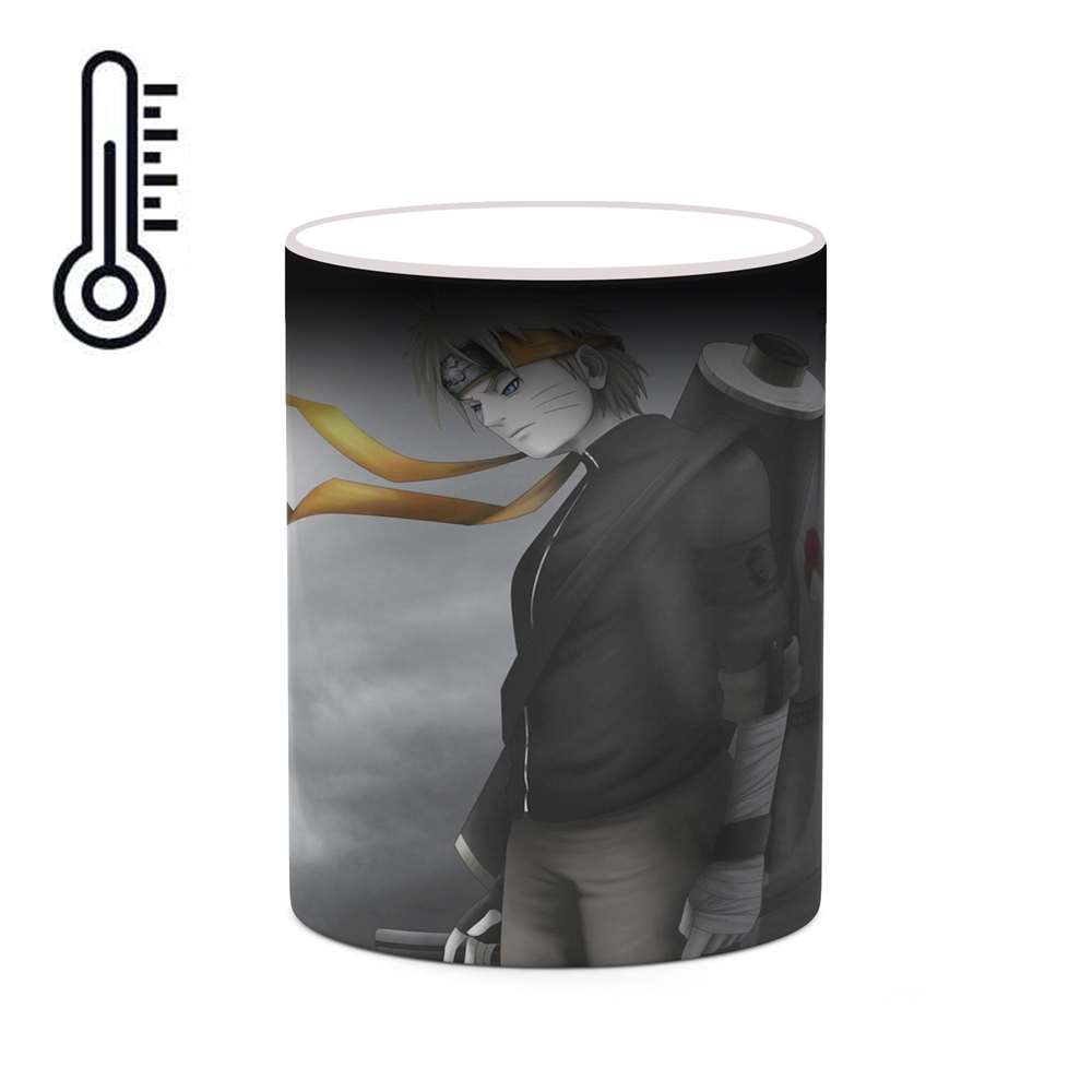 ماگ حرارتی کاکتی طرح انیمه مدل mgh18845