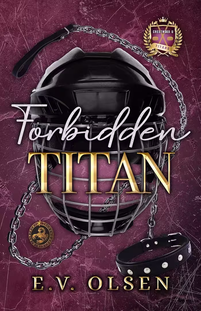 Forbidden Titan (North Shore Titans Hockey Book 5)