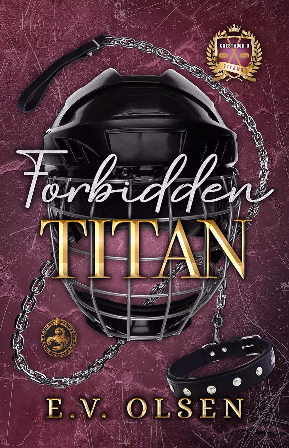 Forbidden Titan (North Shore Titans Hockey Book 5)