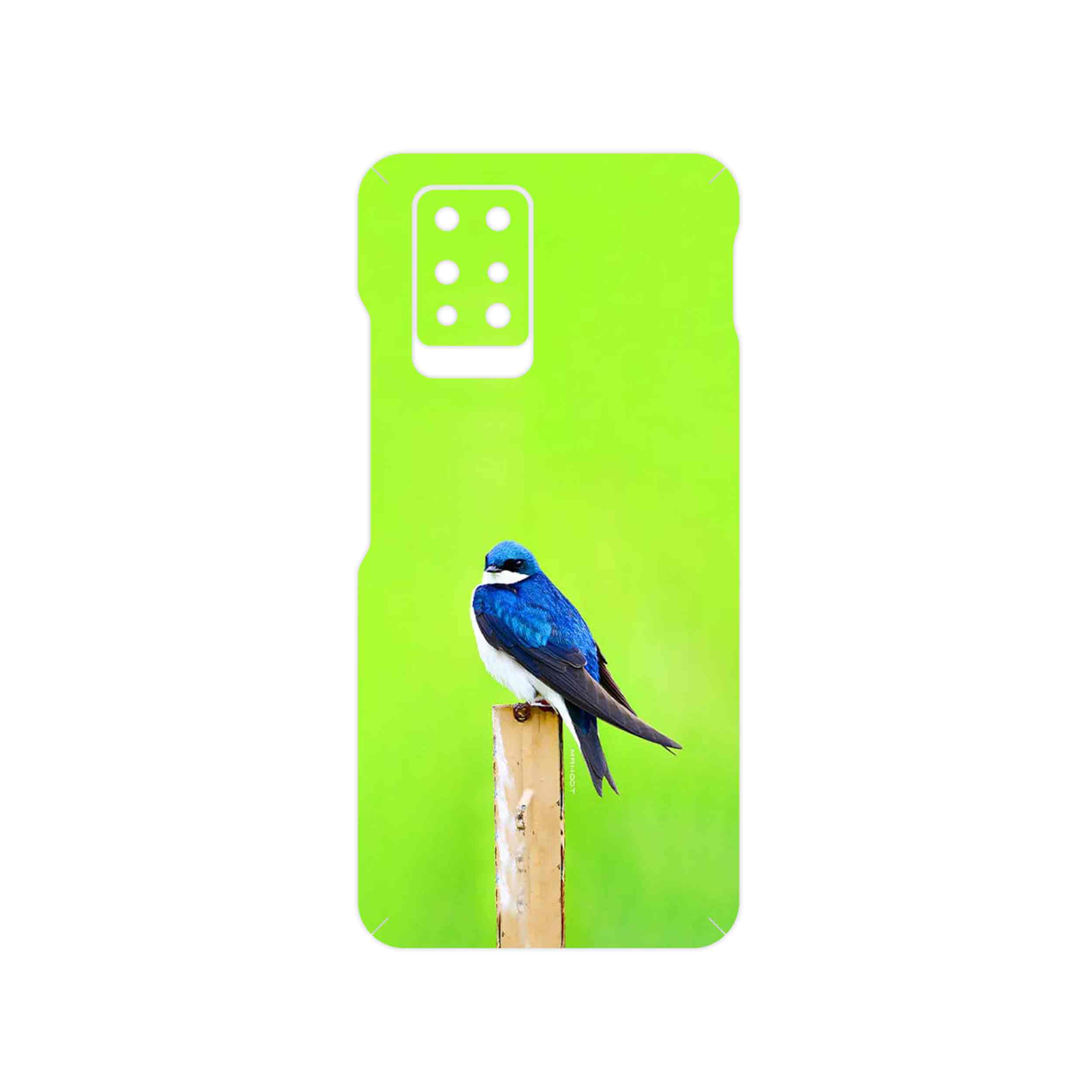 برچسب پوششی ماهوت مدل Bird Swallow مناسب برای گوشی موبایل اینفینیکس Note 10 Pro