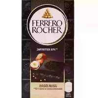 شکلات فررو روچر تلخ 55 درصد با تکه فندق 90 گرم Ferrero Rocher Hazelnut 