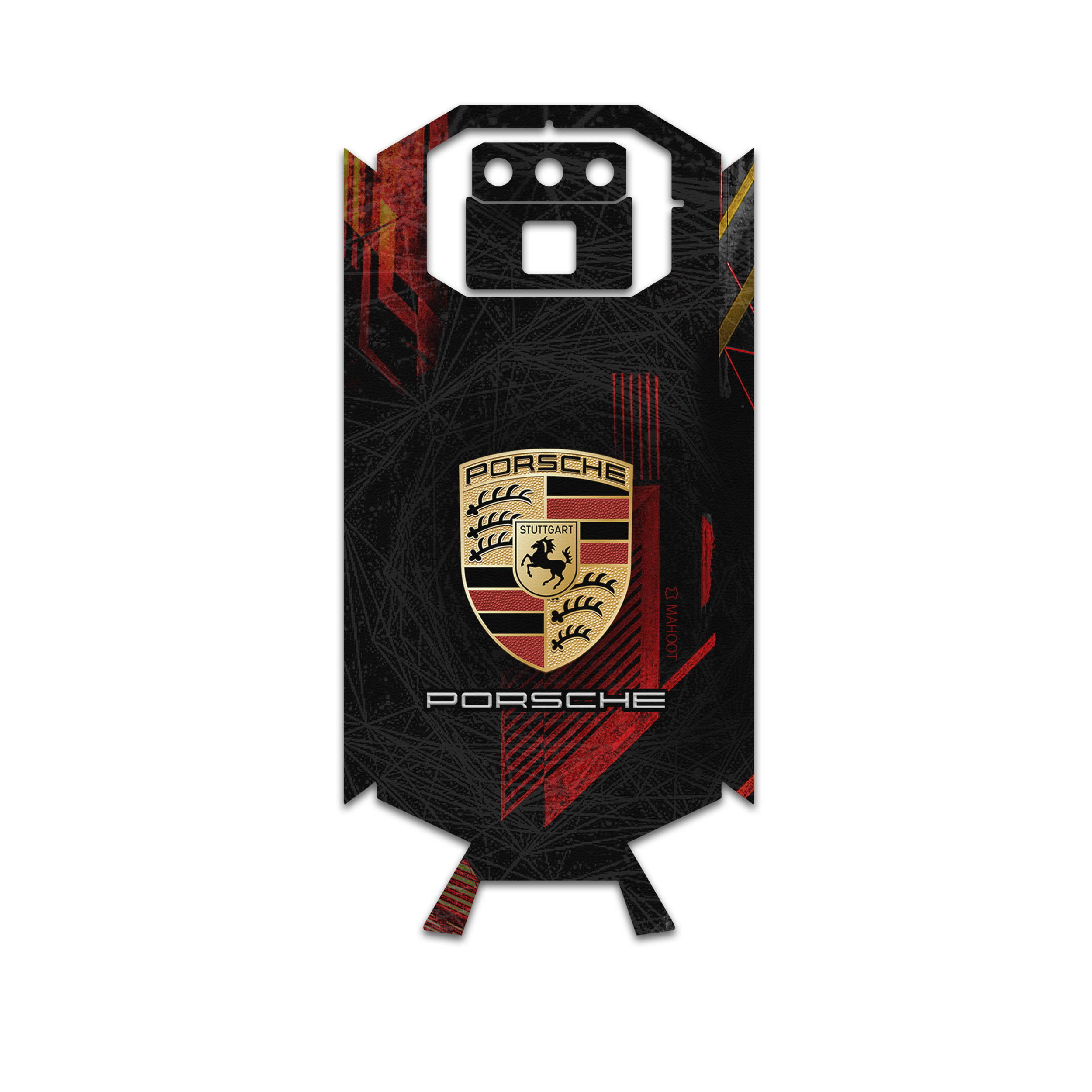 برچسب پوششی ماهوت مدل Porsche مناسب برای گوشی موبایل دوجی S70