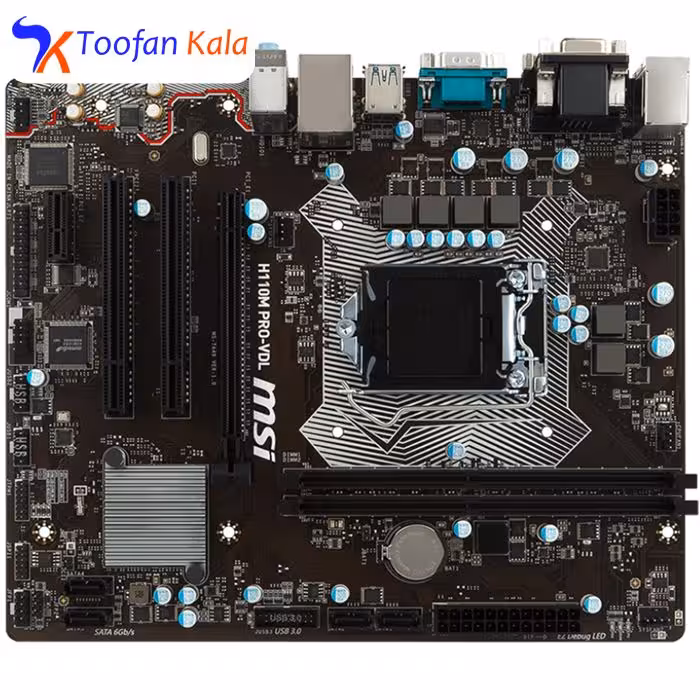 مادربرد ام اس آی مدل H110M PRO-VD-L