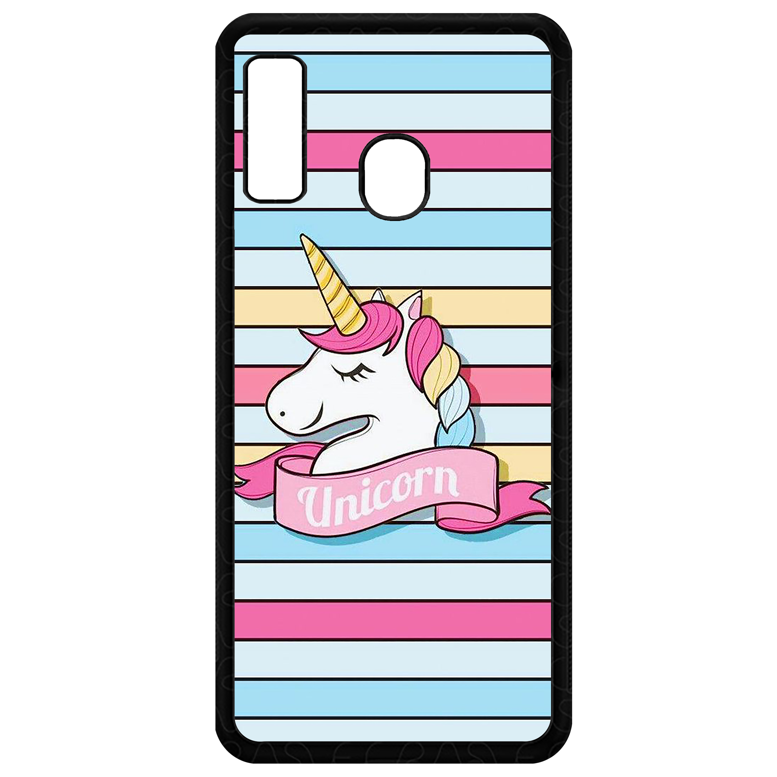 کاور طرح Unicorn مدل CHL50018 مناسب برای گوشی موبایل سامسونگ Galaxy A30