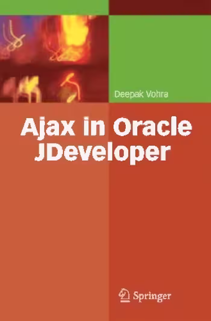 خرید و دانلود نسخه کامل کتاب Ajax in Oracle JDeveloper