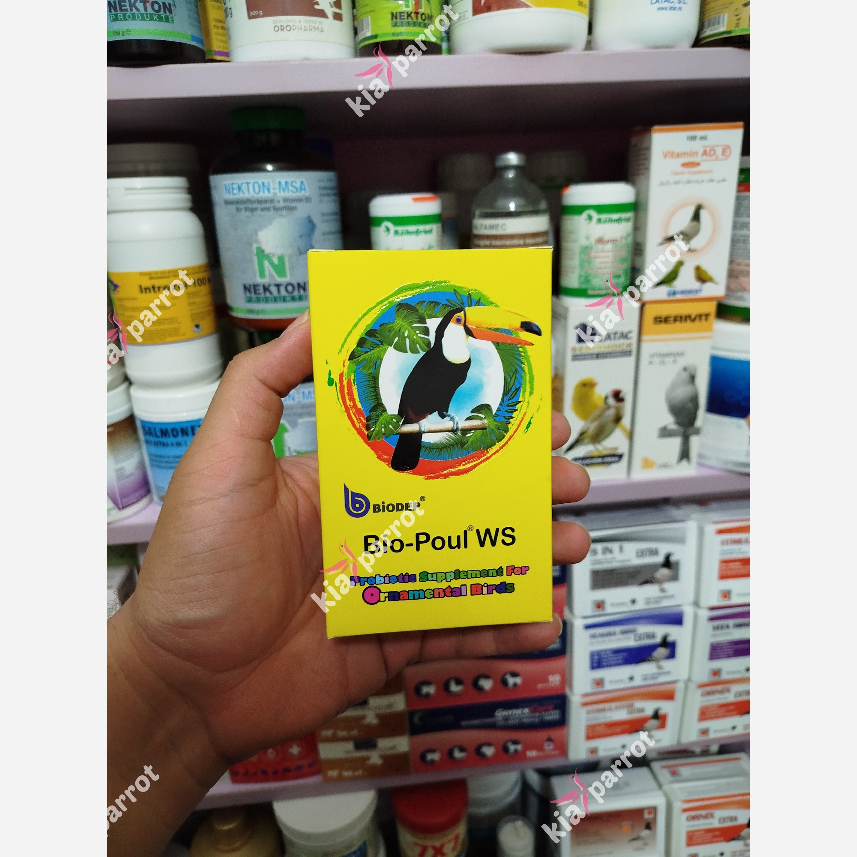 پروبیوتیک بیوپول Bio-Poul WS ساشه 5 گرمی پلمپ