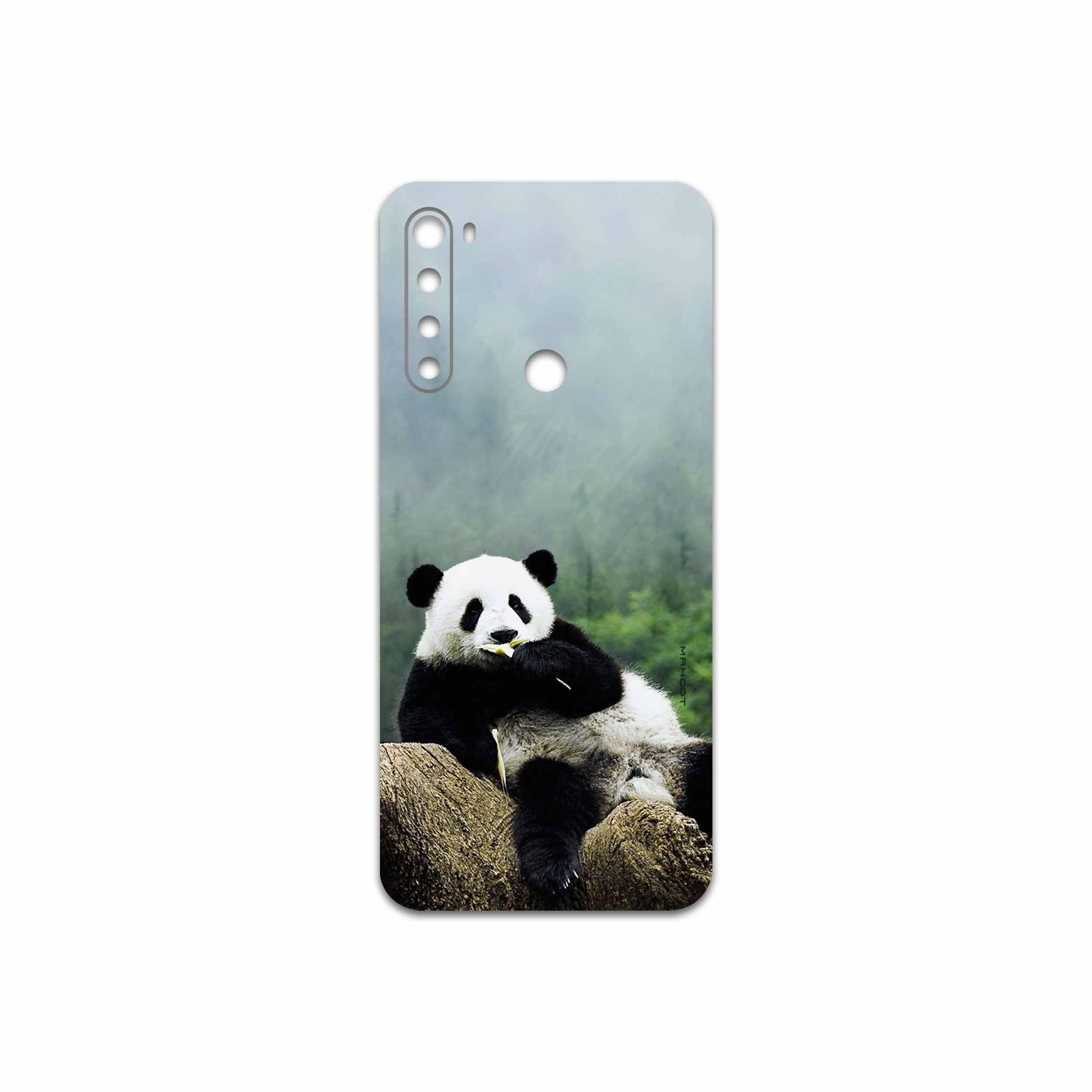 برچسب پوششی ماهوت مدل Panda مناسب برای گوشی موبایل شیائومی Redmi Note 8T