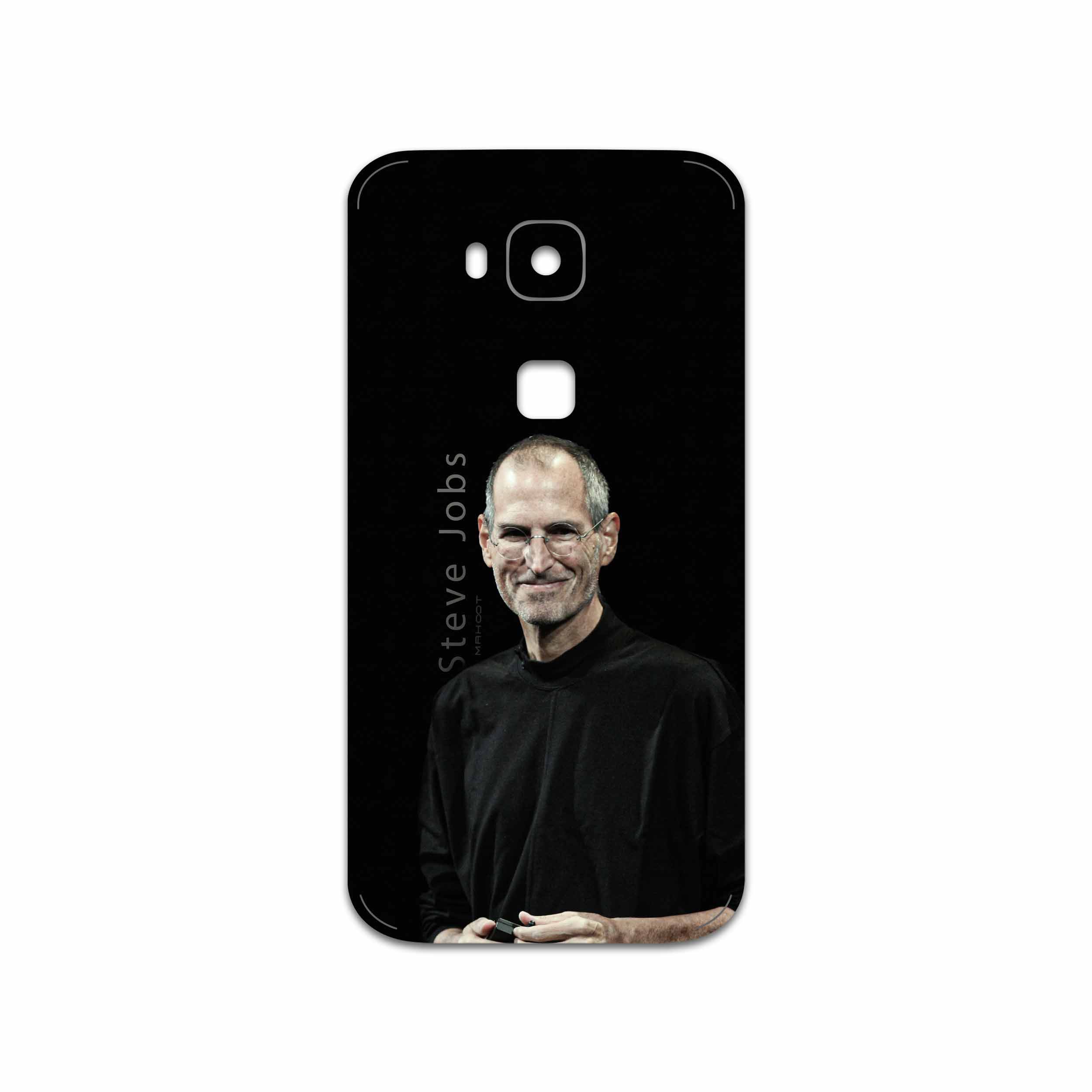 برچسب پوششی ماهوت مدل Steve Jobs مناسب برای گوشی موبایل هوآوی Ascend G8