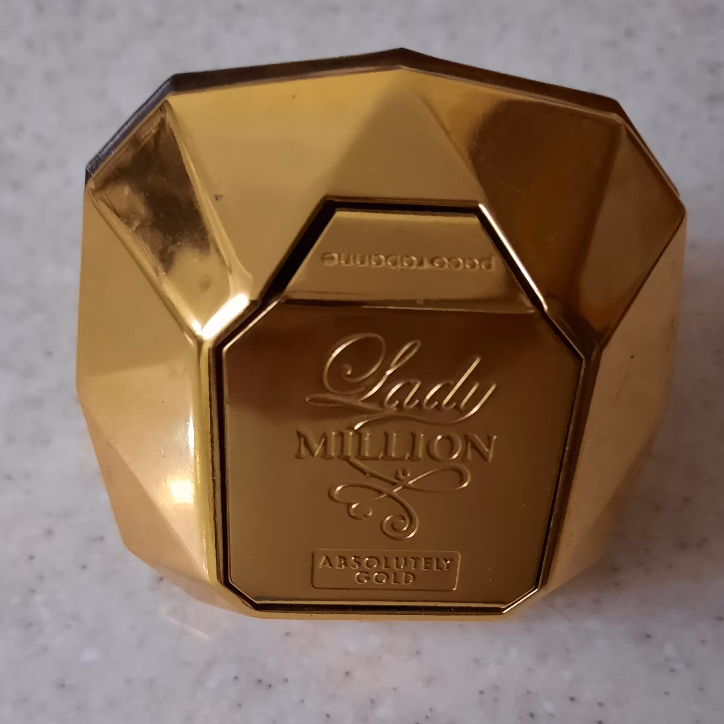 عطر ادکلن لیدی میلیون پاکو رابان 80 میل اورجینال بدون جعبه