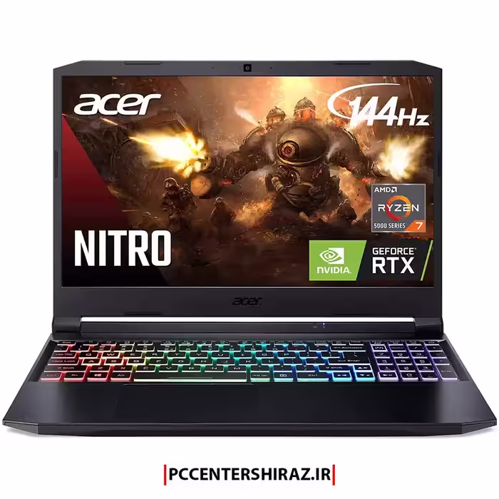 لپ تاپ ایسر ACER Nitro5 AN515 R7 24GB 512SSD 4GB