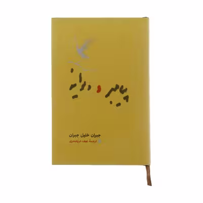 کتاب پیامبر و دیوانه اثر جبران خلیل جبران انتشارات کارنامه