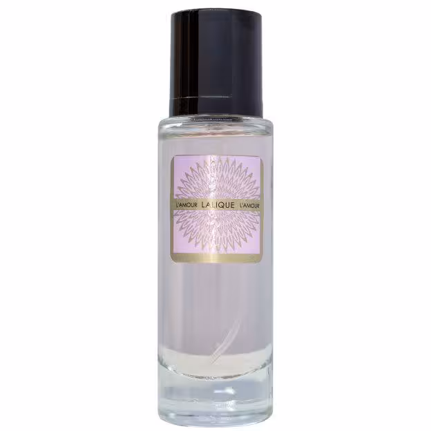 عطر جیبی زنانه نیو پرستیژ کالر مدل Lalique Lamour حجم 35 میلی لیتر