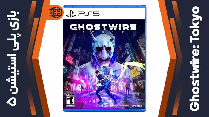 دیسک بازی Ghostwire: Tokyo – مخصوص PS5