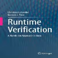 خرید و دانلود نسخه کامل کتاب Runtime Verification: A Hands-On Approach in Java