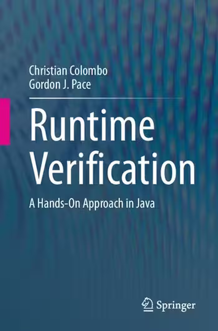 خرید و دانلود نسخه کامل کتاب Runtime Verification: A Hands-On Approach in Java