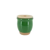 جا ادویه سفالی مدل خمره کد AD1