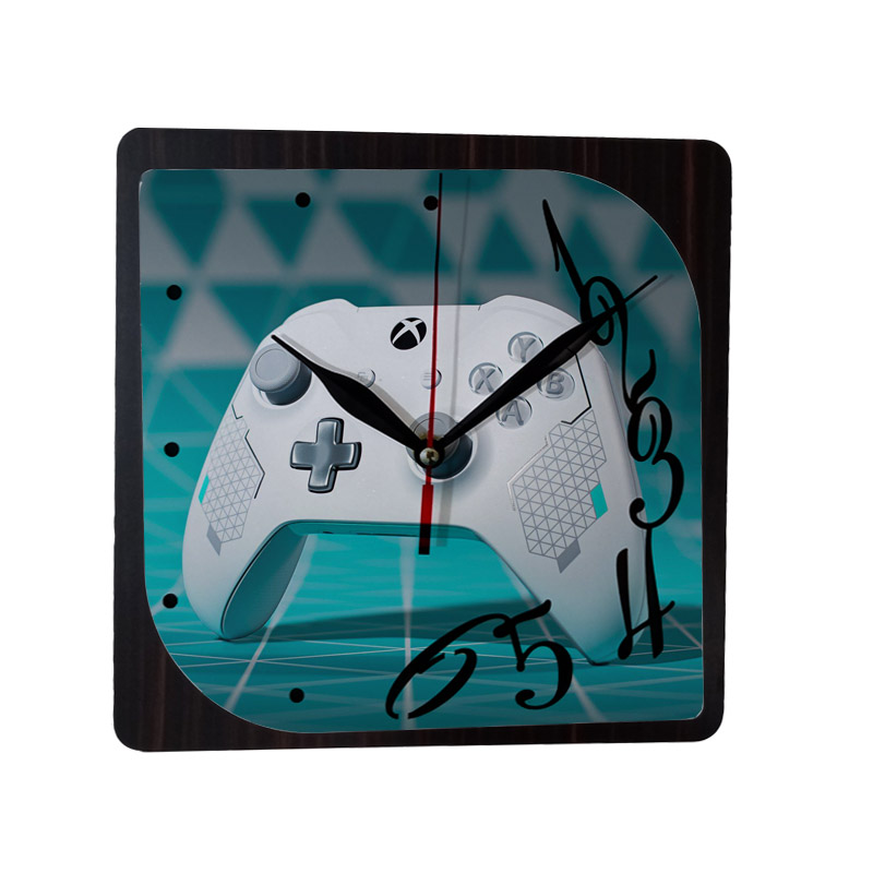 ساعت دیواری طرح XBOX ایکس باکس tx6