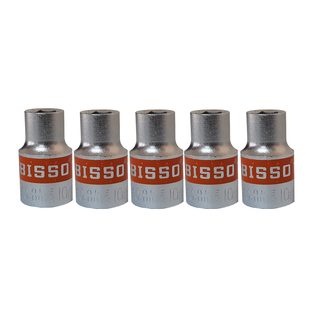 سری بکس بیسو مدل HT -001010 سایز 10 میلی متر مجموعه پنج عددی