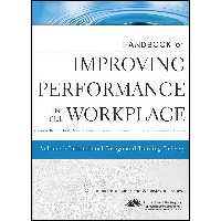 کتاب زبان اصلی Handbook of Improving Performance in the Workplace  Instructional