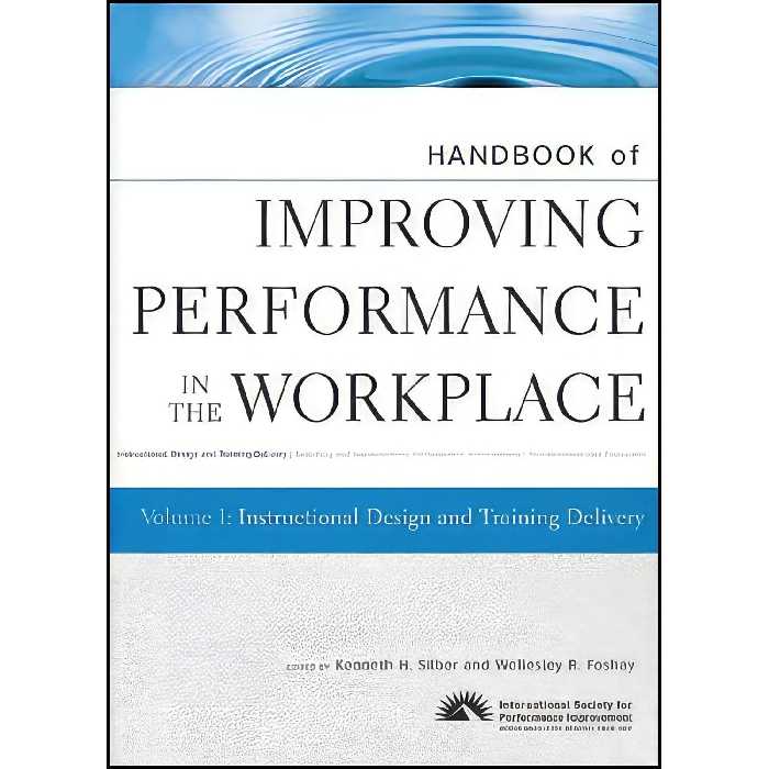 کتاب زبان اصلی Handbook of Improving Performance in the Workplace  Instructional