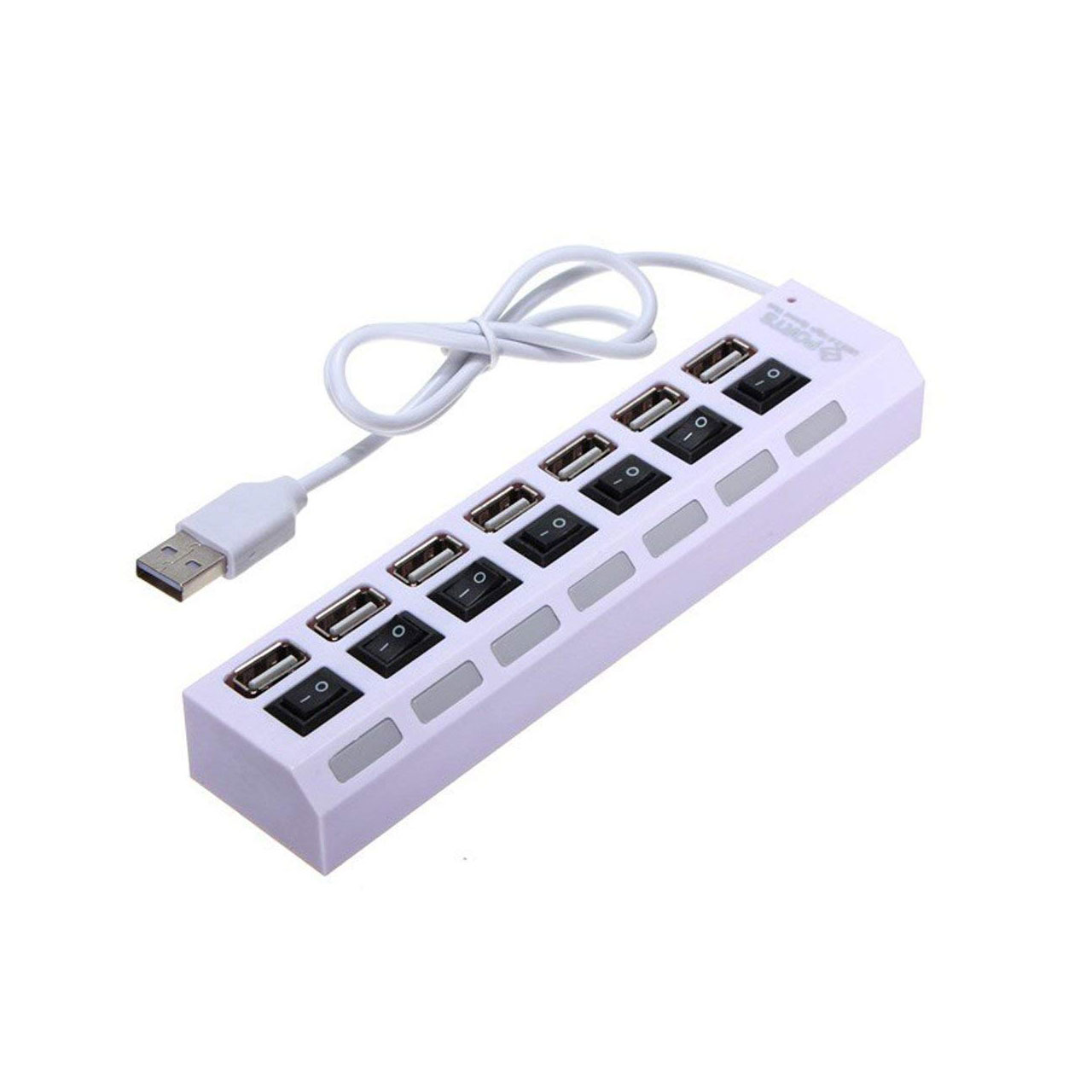 هاب 7 پورت USB 20 پورتز مدل MD-22