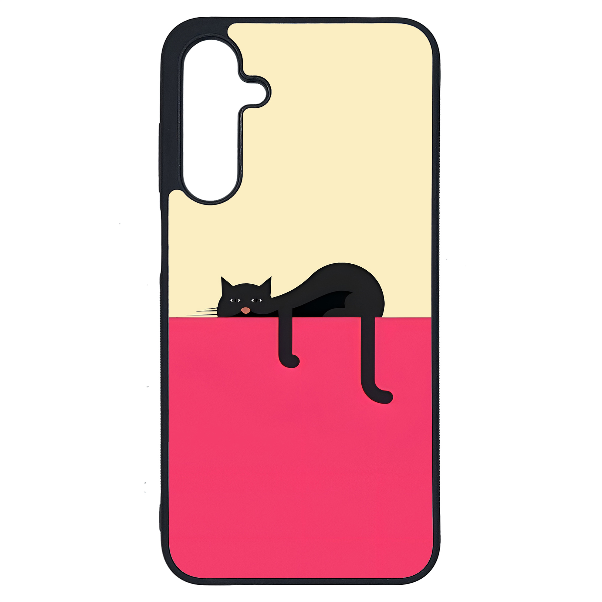 کاور طرح گربه کد G-114 مناسب برای گوشی موبایل سامسونگ Galaxy A25 | دیجی قاب دونی