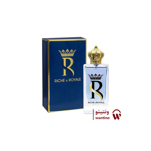 عطر ادکلن مردانه دولچه گابانا کی فراگرنس ورد ریچ اند رویال (Fragrance World Dolce Gabbana K)
