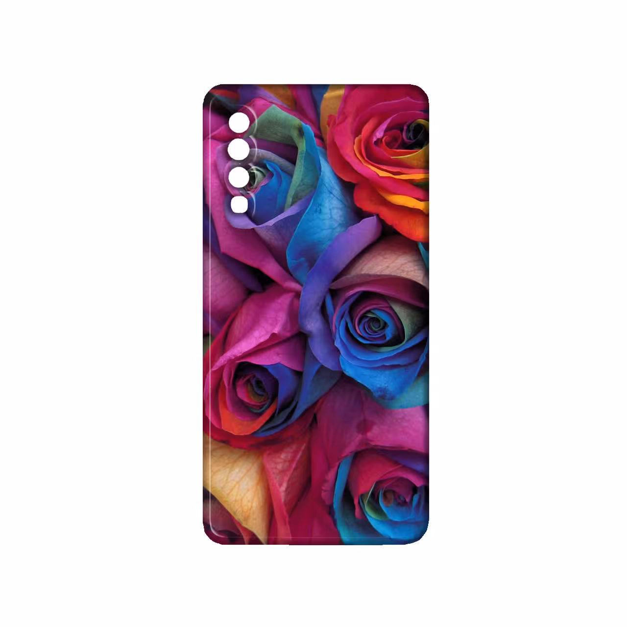 کاور مدل گل کد 199 مناسب برای گوشی موبایل سامسونگ galaxy A50 / A50s / A30s 