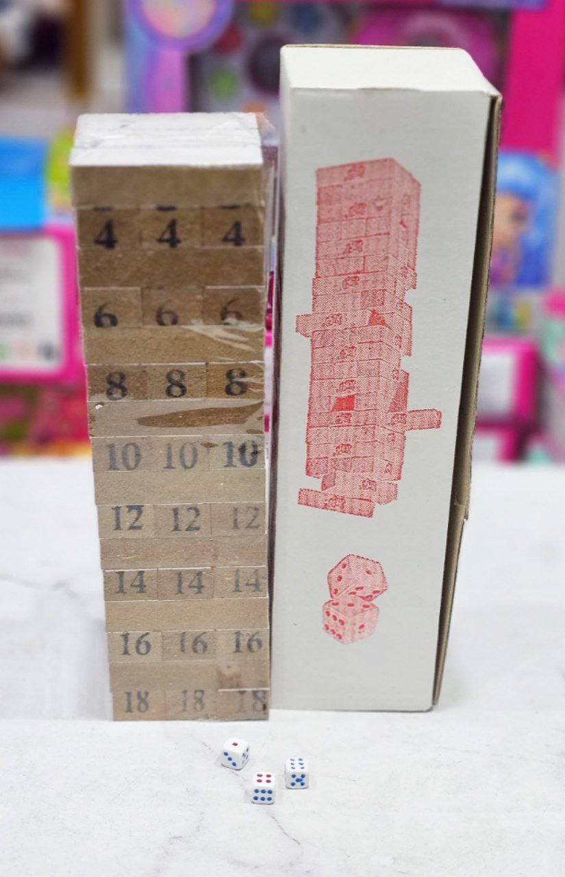 برج هیجان MDF شماره چاپی