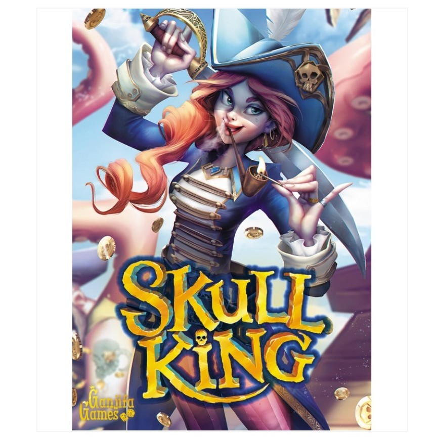 بازی اسکال کینگ نسخه گنجفه