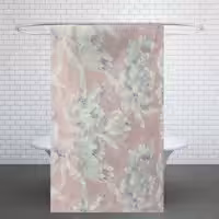 پرده حمام کد PH170 سایز 170x180 سانتی متر