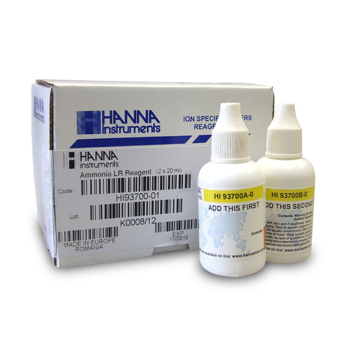 واکنش دهنده آمونیاک رنج پایین هانا HANNA HI93700-01