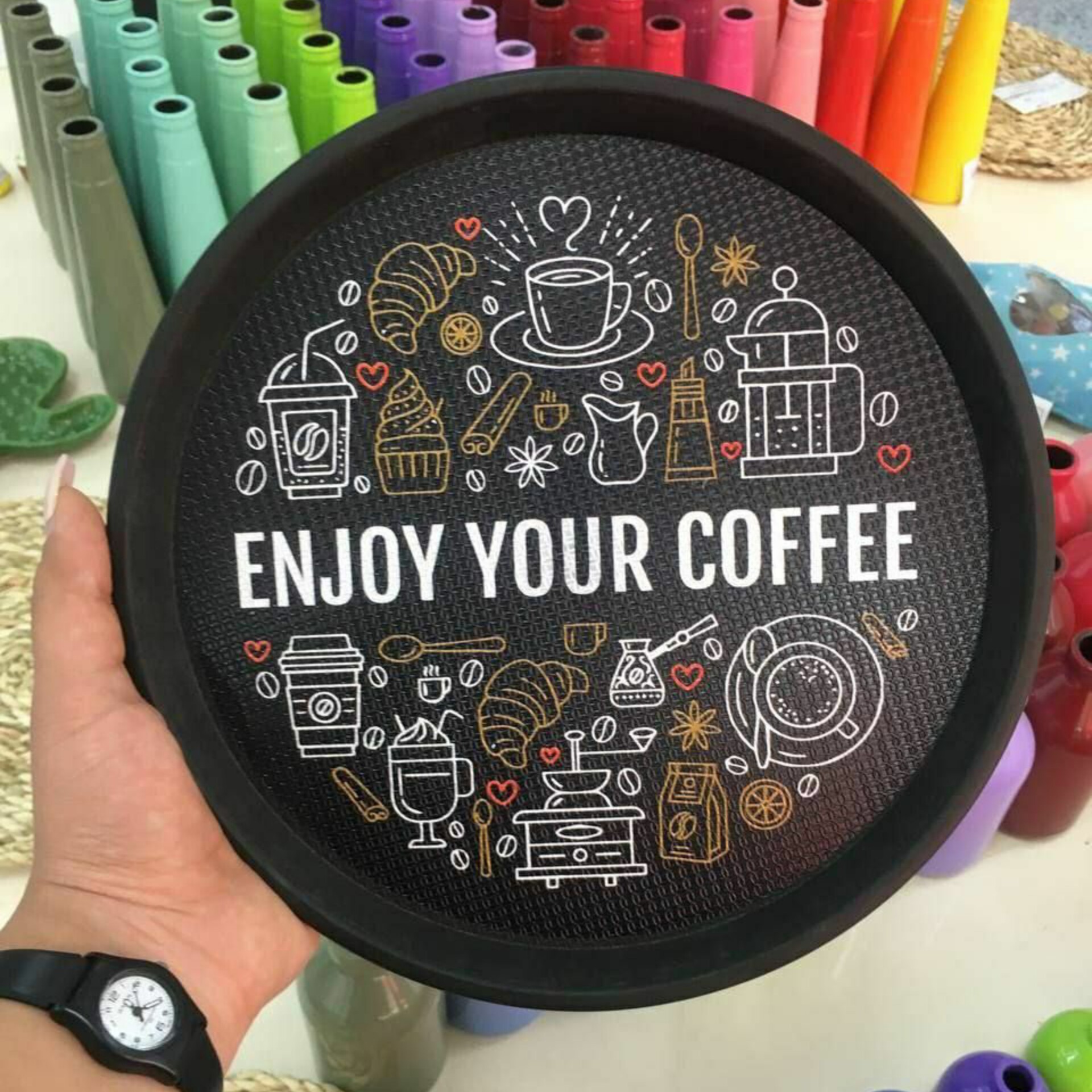 سینی گرد رایکا