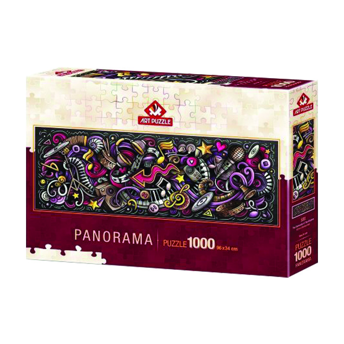 پازل 1000 تکه آرت پازل مدل The Elements of The Rhythm كد 5351