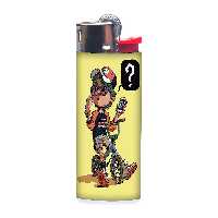 فندک طرح پسربچه کد 920