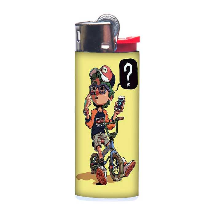 فندک طرح پسربچه کد 920