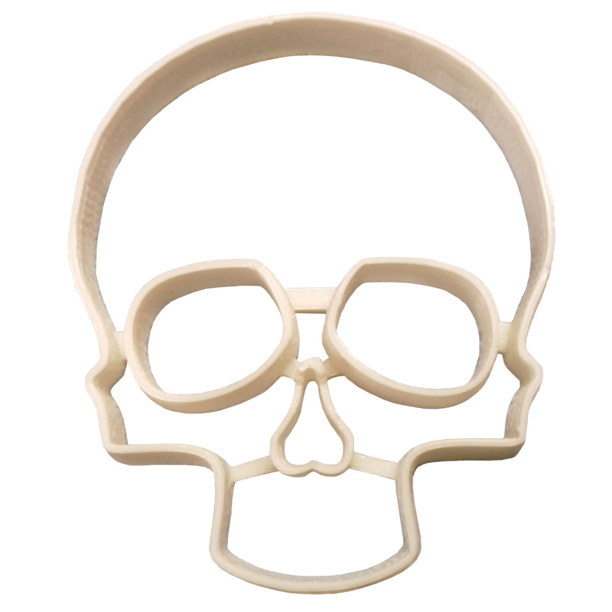 کاتر شیرینی طرح اسکلت کد S1